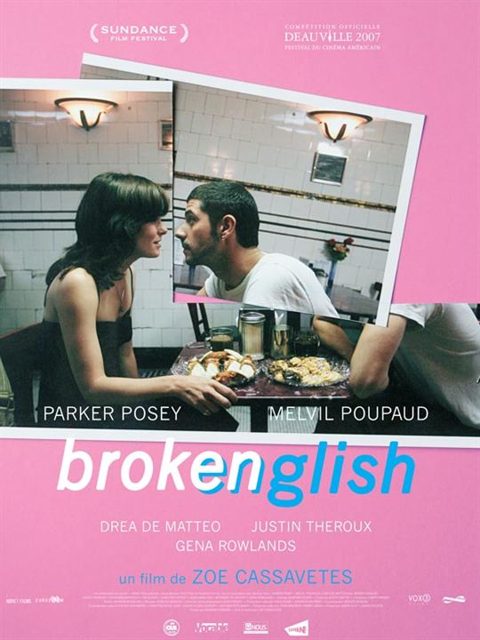 Broken English : Affiche