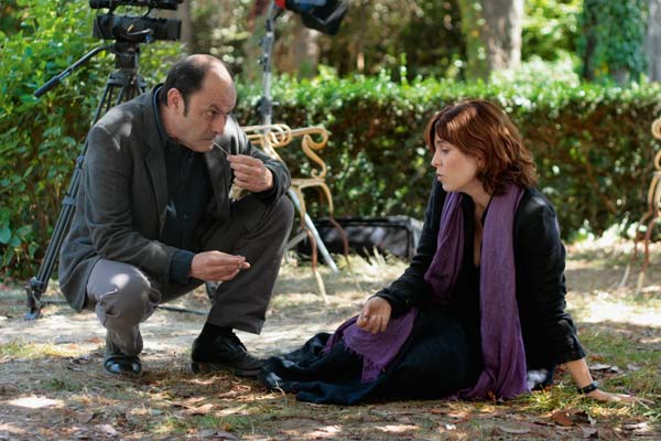 Parlez-moi de la pluie : Photo Jean-Pierre Bacri, Agnès Jaoui