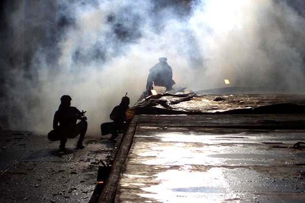 Cargo, les hommes perdus : Photo Léon Desclozeaux