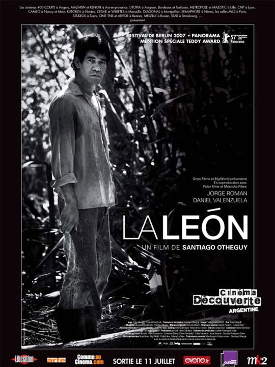 La Leon : Affiche Santiago Otheguy, Jorge Román