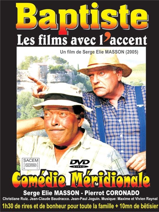 Baptiste : Affiche Serge Elie Masson