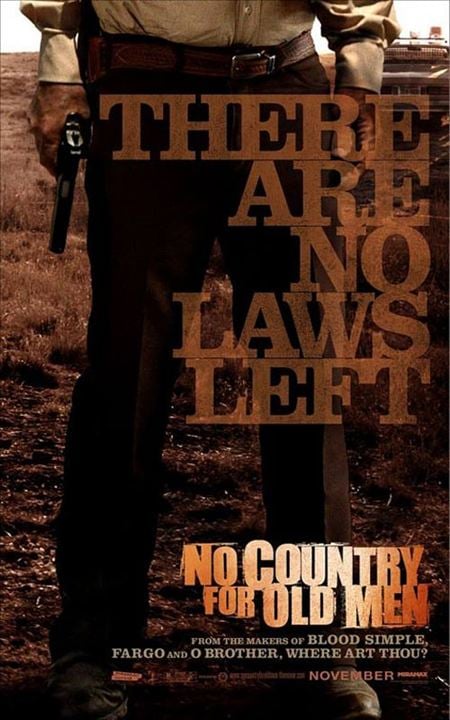 No Country for Old Men - Non, ce pays n'est pas pour le vieil homme : Affiche