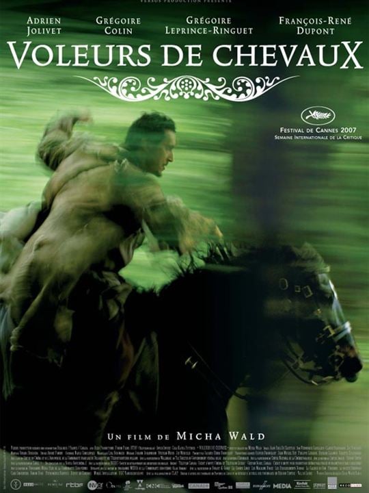 Voleurs de chevaux : Affiche Micha Wald