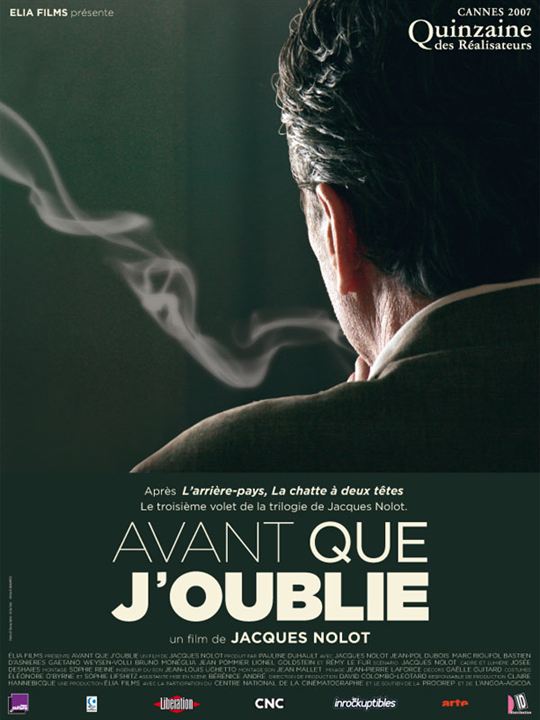 Avant que j'oublie : Affiche Jacques Nolot