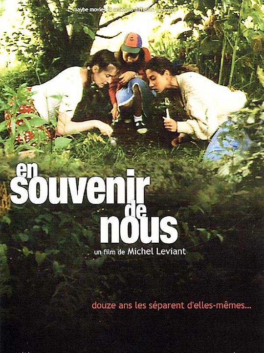 En souvenir de nous : Affiche