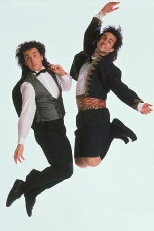 Photo Bronson Pinchot, Mark Linn-Baker