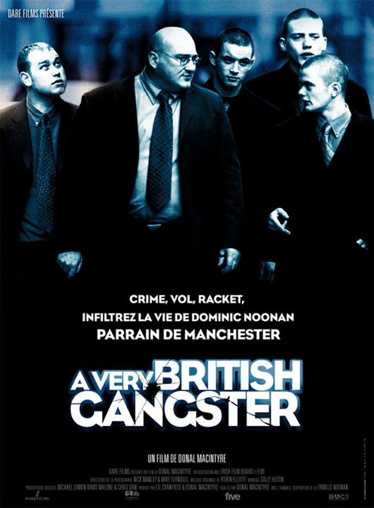 A Very British Gangster : Affiche Dominic Noonan, Donal MacIntyre