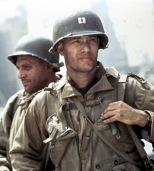 Il faut sauver le soldat Ryan : Photo Steven Spielberg, Tom Hanks