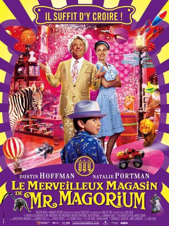 Le Merveilleux magasin de Mr Magorium : Affiche