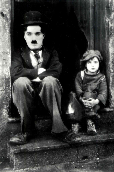 Le Kid : Photo Charles Chaplin