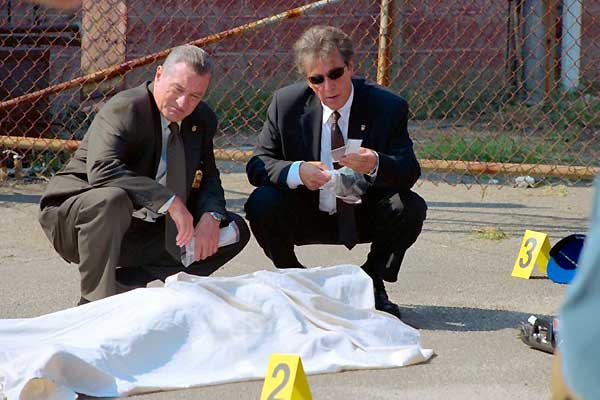 La Loi et l'ordre : Photo Jon Avnet, Al Pacino, Robert De Niro