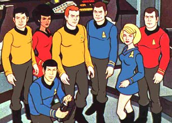 Star Trek : la série animée : Photo