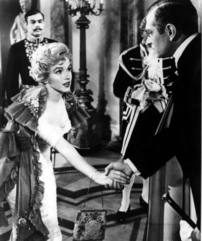Le Prince et la danseuse : Photo Laurence Olivier, Marilyn Monroe