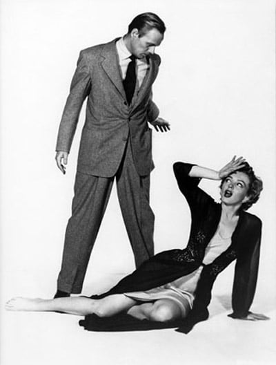 Troublez-moi ce soir : Photo Marilyn Monroe, Richard Widmark, Roy Ward Baker