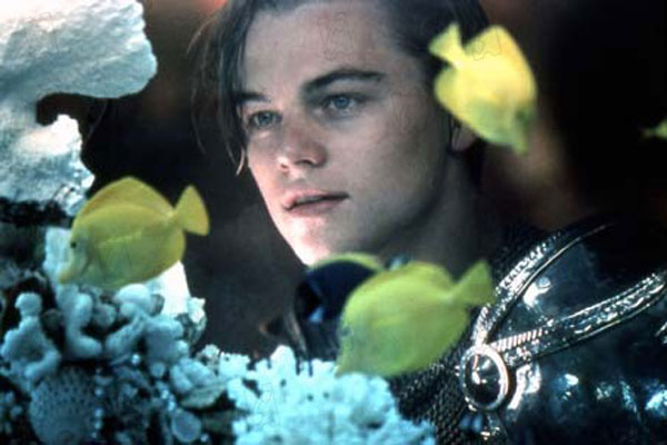 Romeo + Juliette : Photo Leonardo DiCaprio