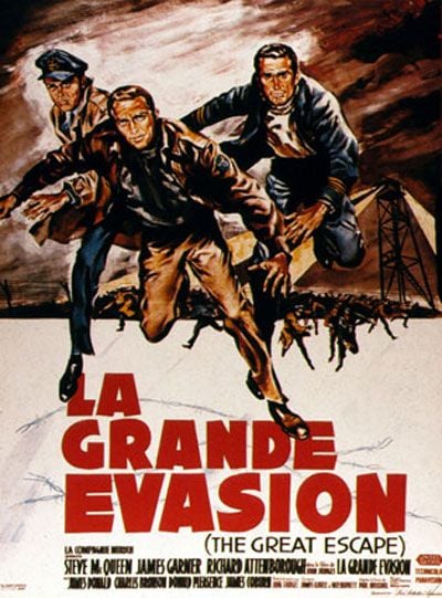 La Grande évasion : Affiche