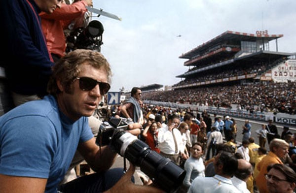 Le Mans : Photo Lee H. Katzin, Steve McQueen