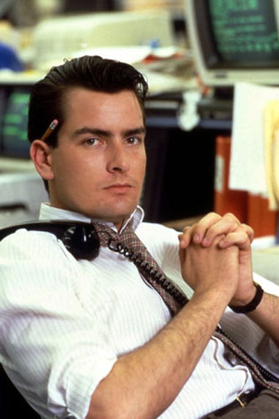 Wall Street : Photo Oliver Stone, Charlie Sheen