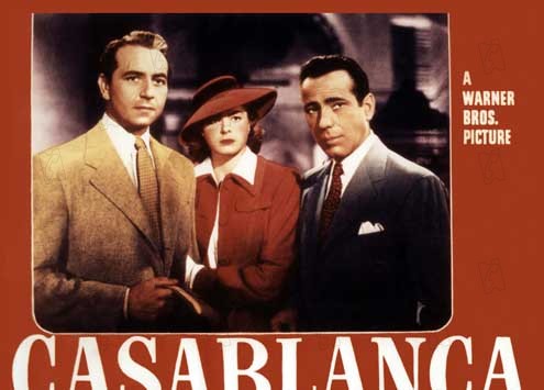Casablanca : Photo Humphrey Bogart, Ingrid Bergman, Michael Curtiz, Paul Henreid