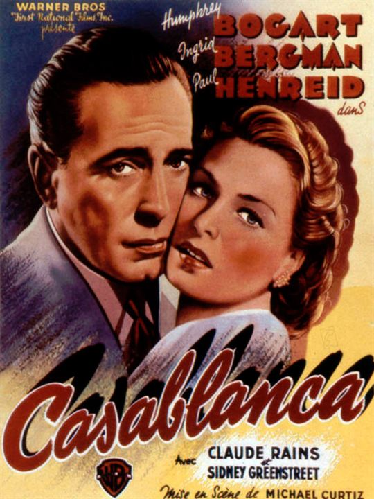 Casablanca : Affiche