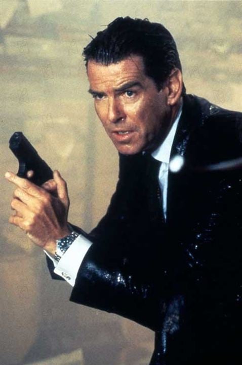 Le Monde ne suffit pas : Photo Pierce Brosnan, Michael Apted