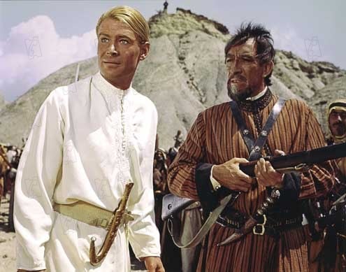 Lawrence d'Arabie : Photo Anthony Quinn, Peter O'Toole, David Lean