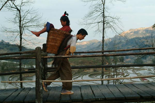 Le Soleil se lève aussi : Photo Jiang Wen