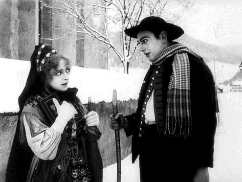 Romeo und Julia im Schnee : Photo Gustav von Wangenheim, Ernst Lubitsch, Lotte Neumann