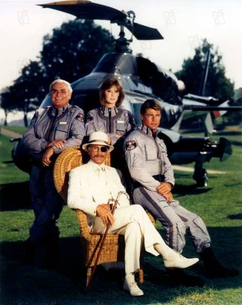 Supercopter : Photo Alex Cord, Ernest Borgnine, Jan-Michael Vincent