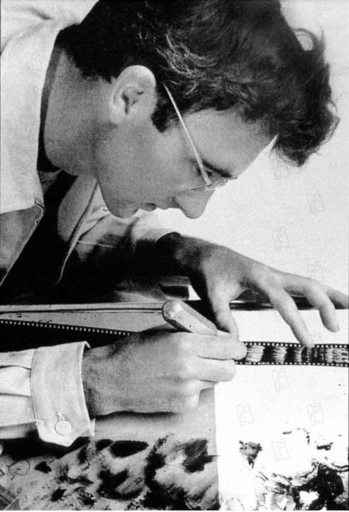 Photo Norman McLaren