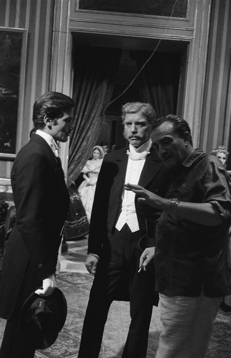 Le Guépard : Photo Alain Delon, Burt Lancaster, Luchino Visconti