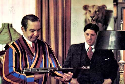 Capone : Photo Sylvester Stallone, Ben Gazzara, Steve Carver