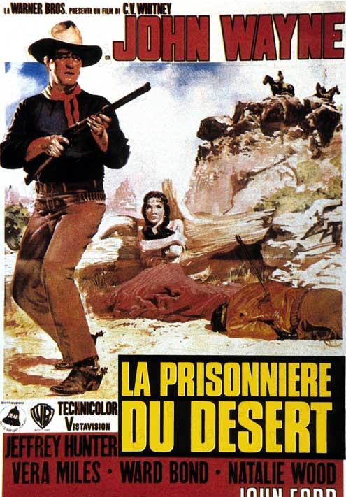 La Prisonnière du désert : Photo John Ford