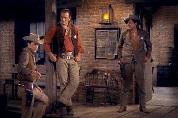 Rio Bravo : Photo Howard Hawks, John Wayne