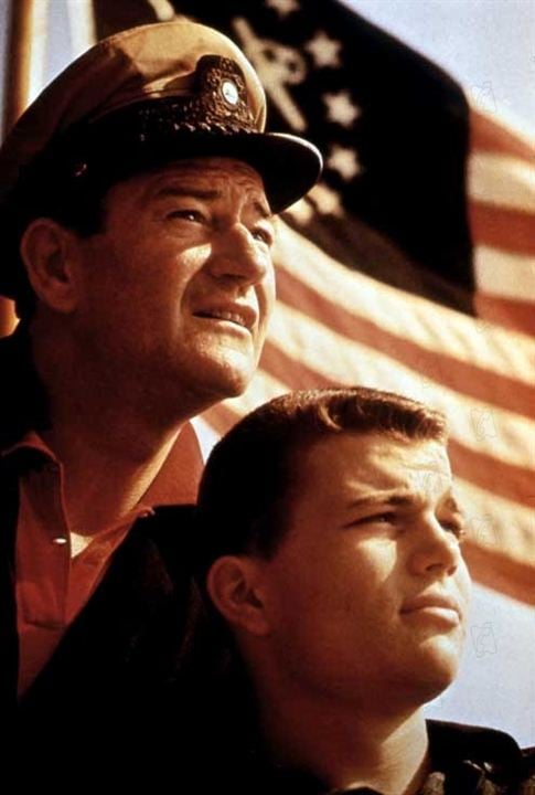 Première victoire : Photo John Wayne, Otto Preminger