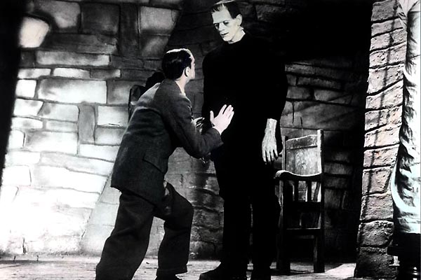 Frankenstein : Photo Boris Karloff, James Whale