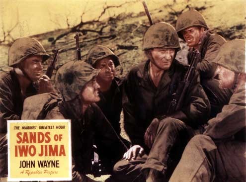 Iwo-Jima : Photo John Wayne, Allan Dwan