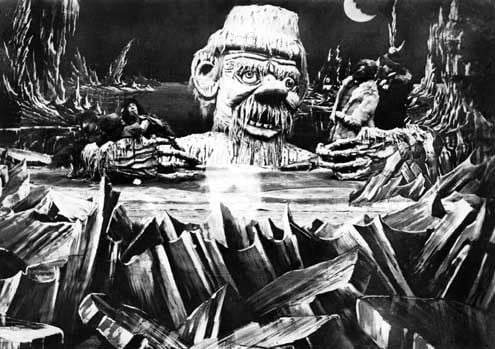 À la Conquête du Pôle : Photo Georges Méliès