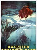 À travers l'orage : Affiche