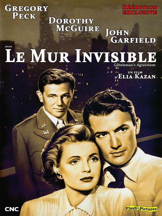 Le Mur invisible : Affiche