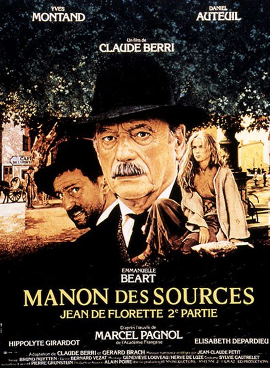 Manon des Sources : Affiche