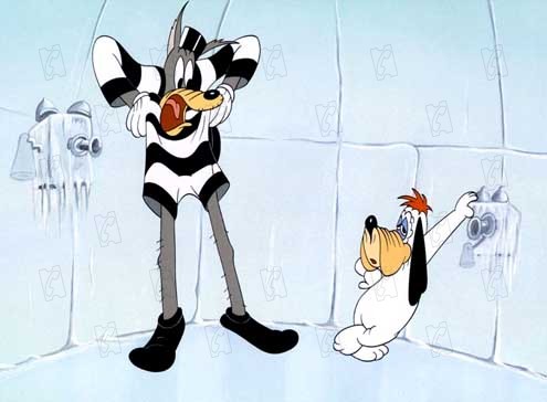 Police montée : Photo Tex Avery