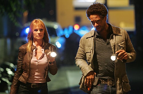 Photo Gary Dourdan, Marg Helgenberger