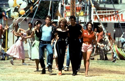 Grease : Photo Randal Kleiser, John Travolta, Olivia Newton-John, Stockard Channing