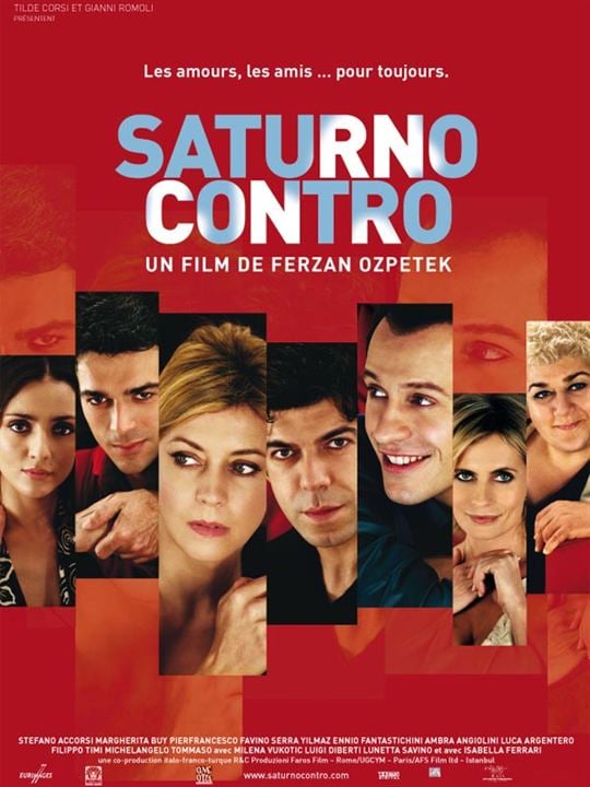 Saturno Contro : Affiche