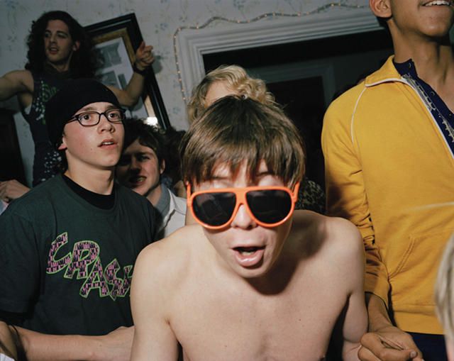 Photo Joe Dempsie, Mike Bailey