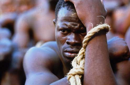 Amistad : Photo Djimon Hounsou, Steven Spielberg
