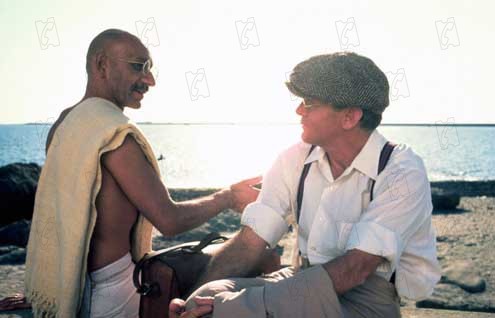 Gandhi : Photo Martin Sheen, Richard Attenborough, Ben Kingsley