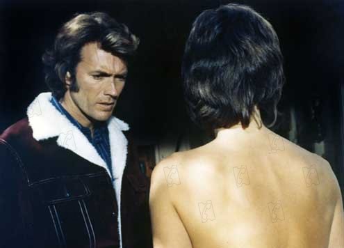 Un frisson dans la nuit : Photo Clint Eastwood, Jessica Walter