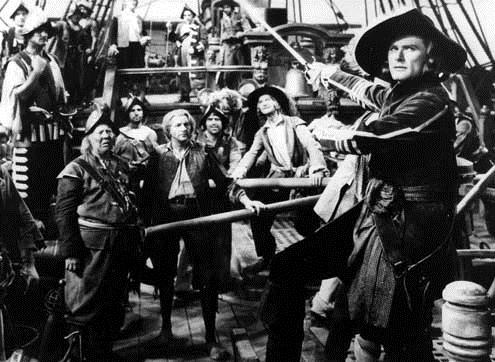 Capitaine Blood : Photo Errol Flynn, Michael Curtiz